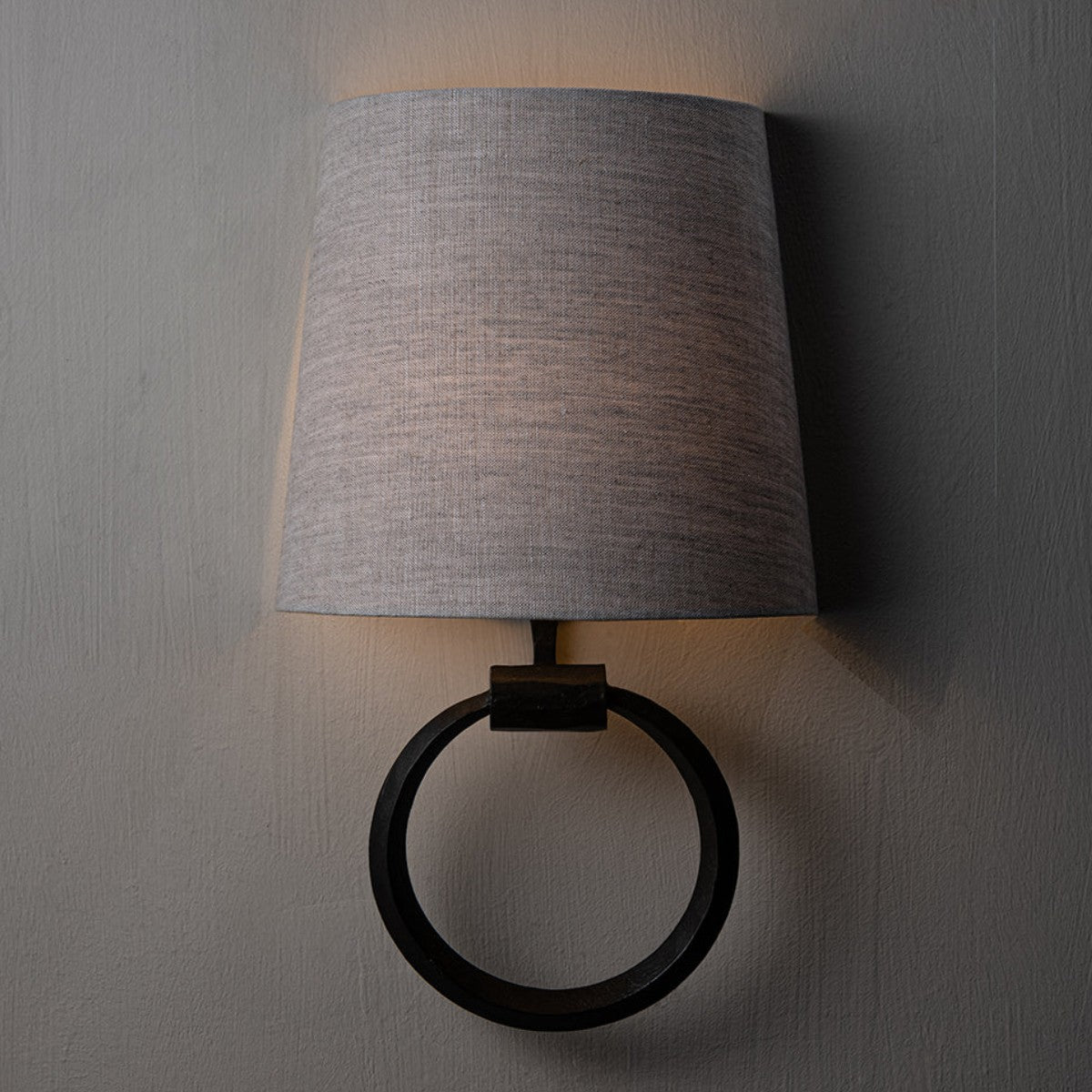 Porta Romana I Ring Bathroom Wall Light