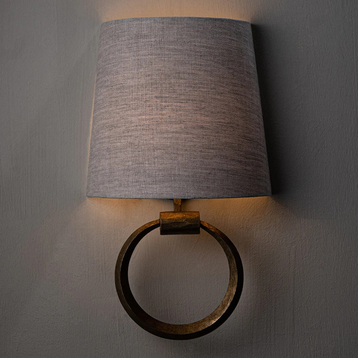 Porta Romana I Ring Bathroom Wall Light