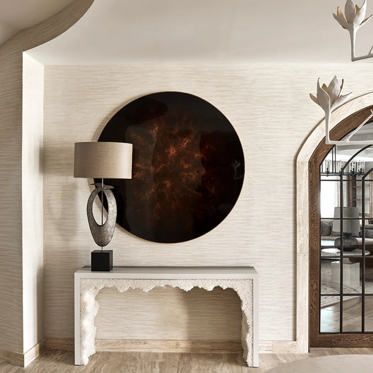 Porta Romana I Rockefeller Lamp