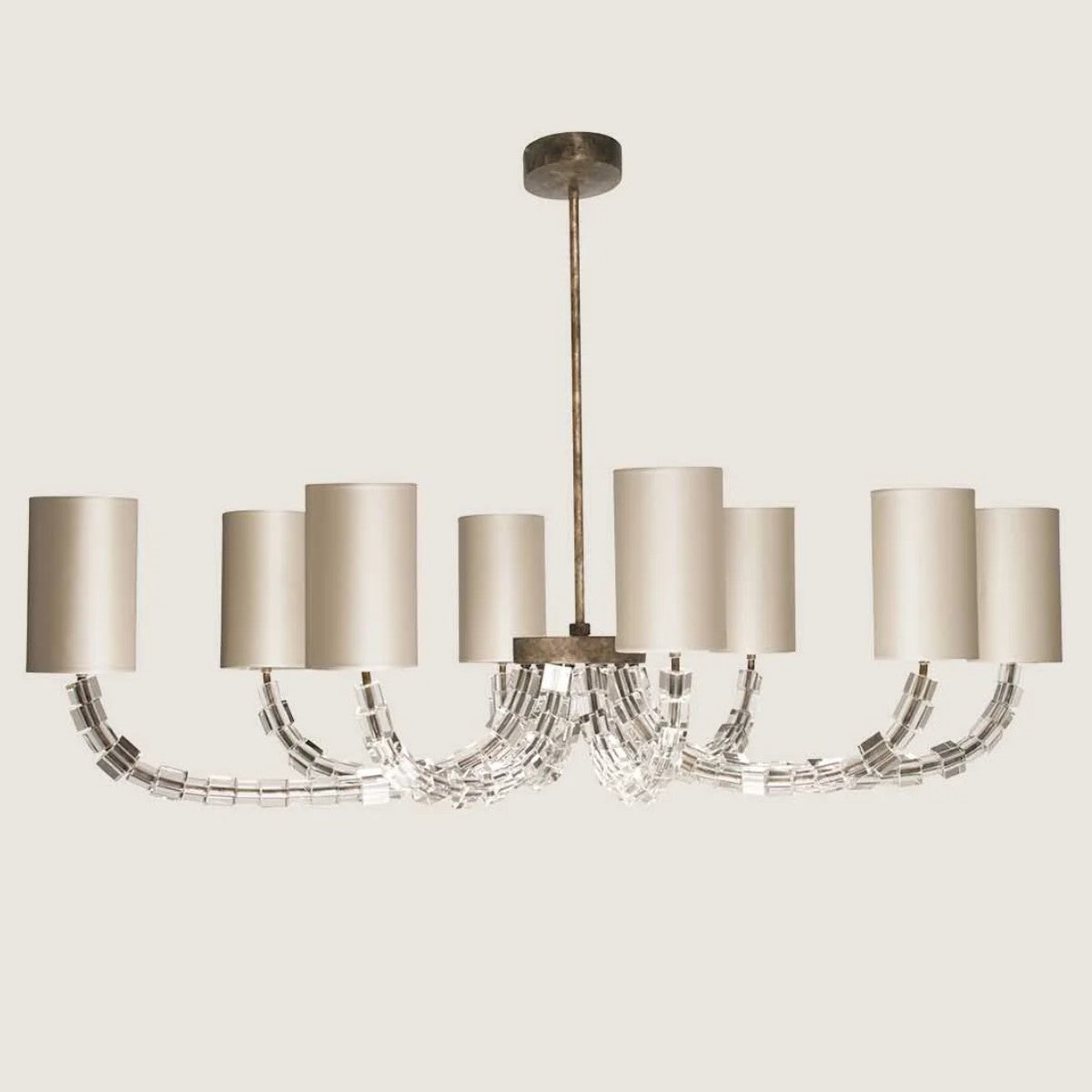 Porta Romana | Lartigue Oval Chandelier