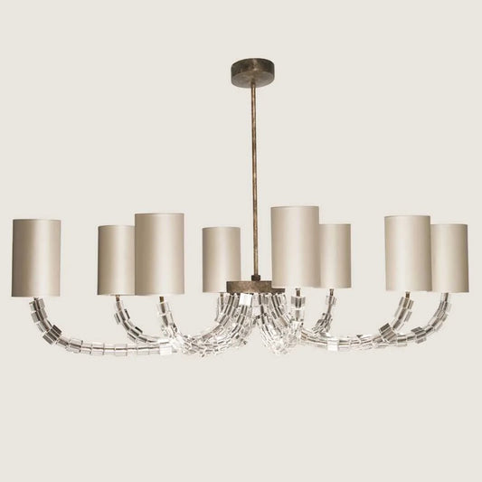 Porta Romana | Lartigue Oval Chandelier