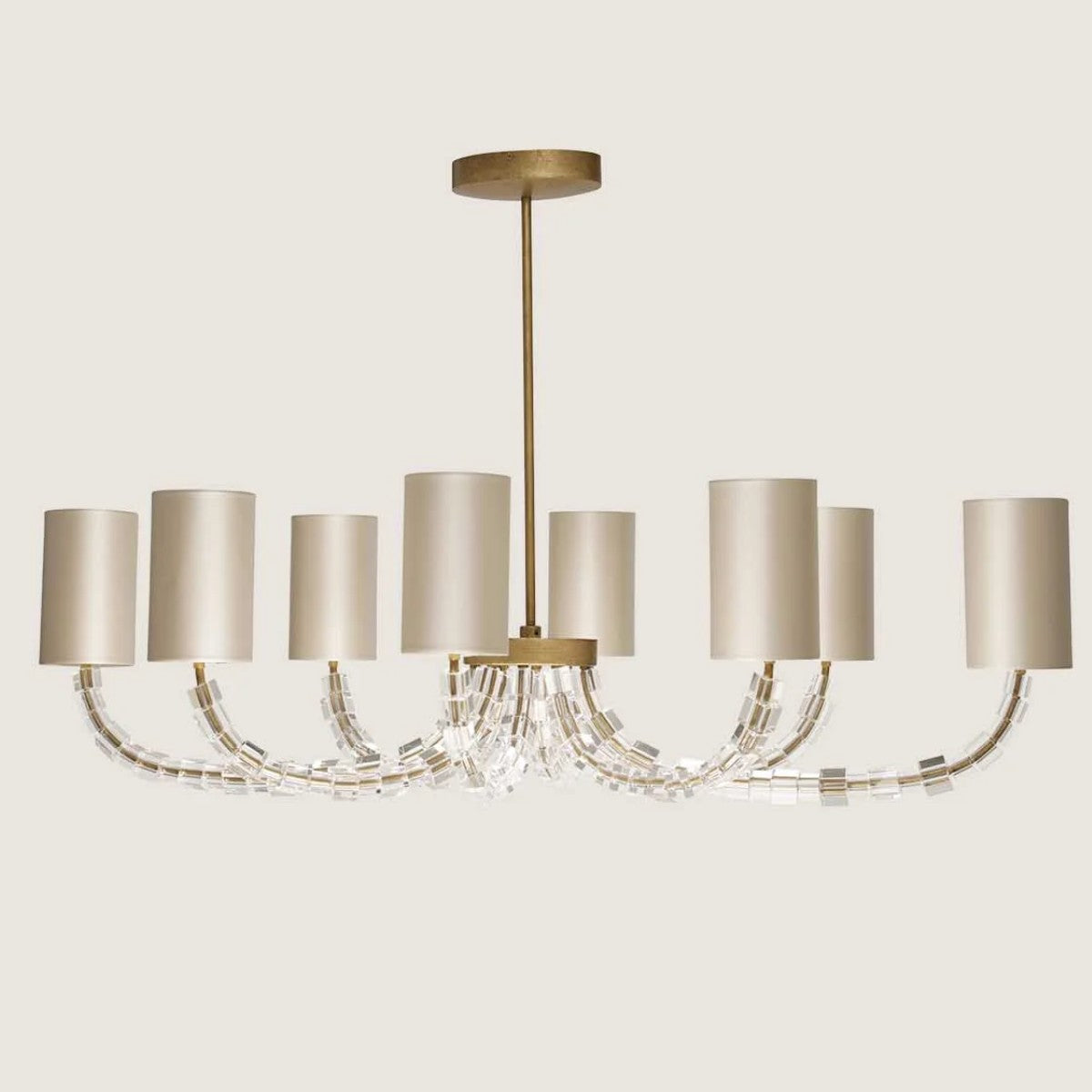 Porta Romana | Lartigue Oval Chandelier
