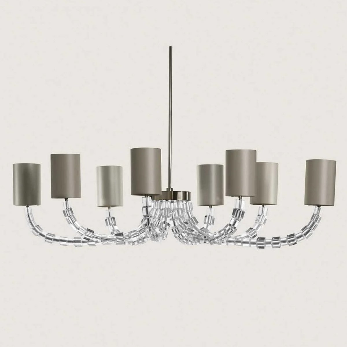 Porta Romana | Lartigue Oval Chandelier