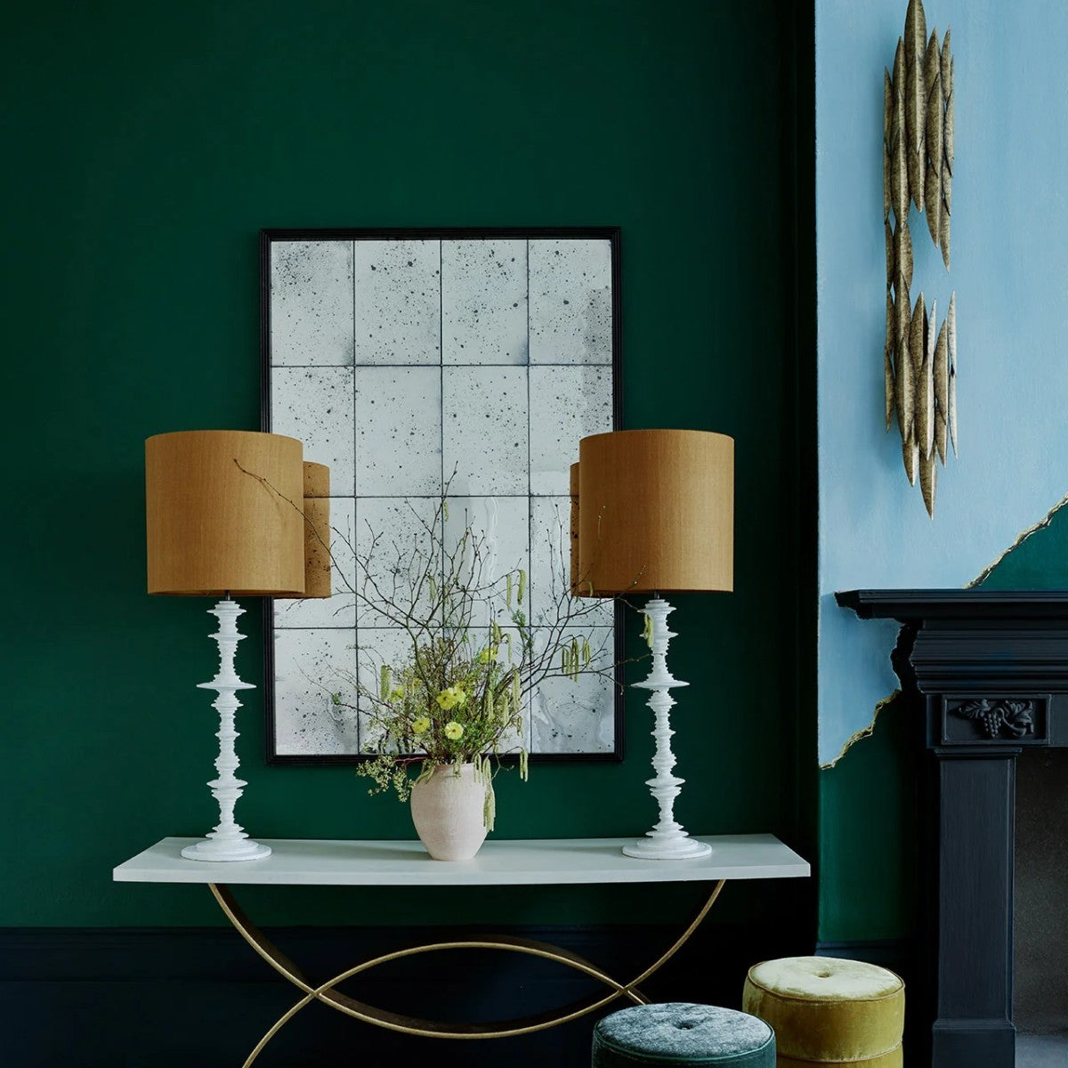 Porta Romana | Leaf Wall Light Large
