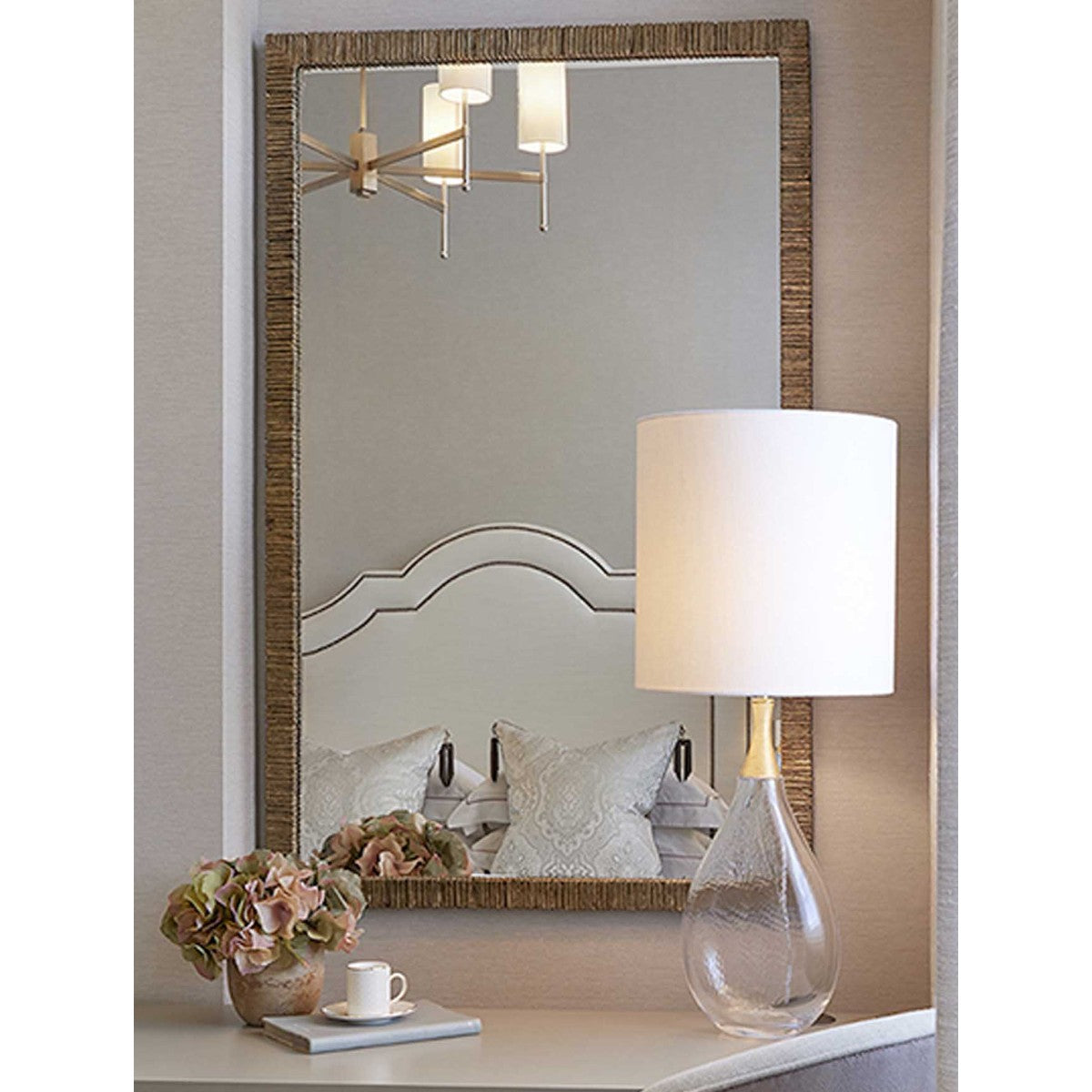 Porta Romana | Rectangular Trevose Mirror Small