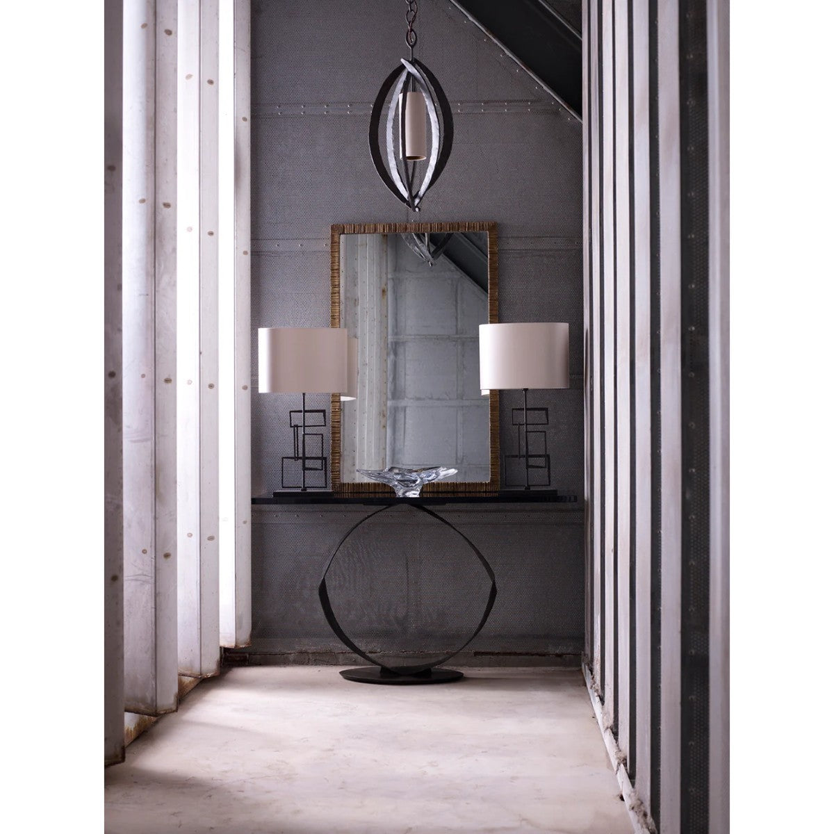 Porta Romana | Rectangular Trevose Mirror Small