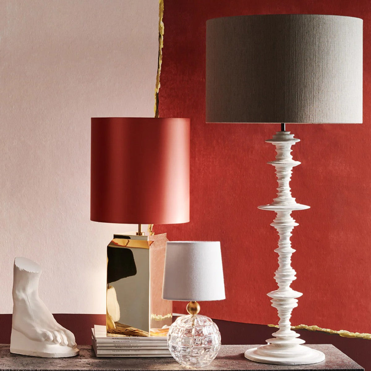 Porta Romana I Spin Lamp Large