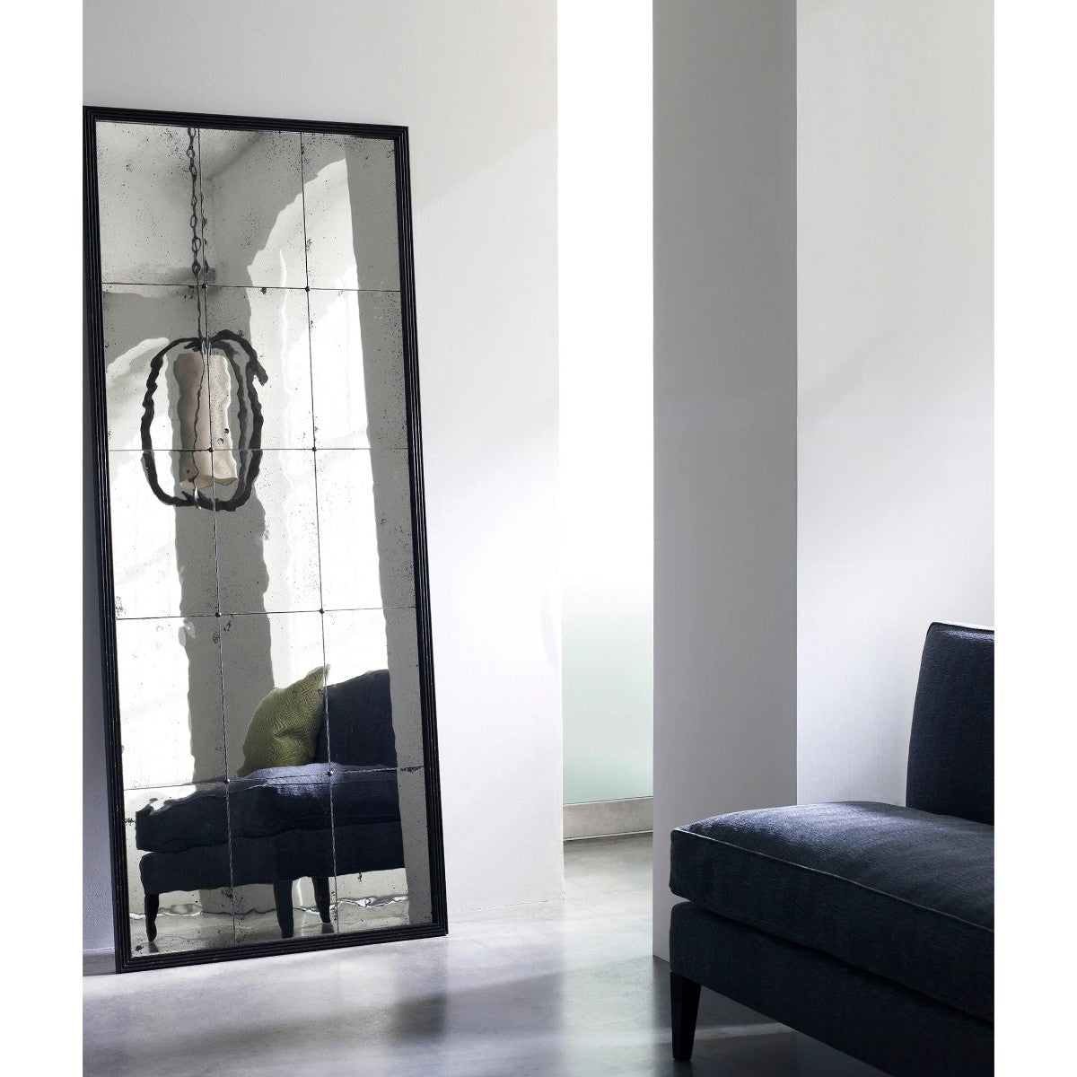 Porta Romana I Tall Riviera Mirror