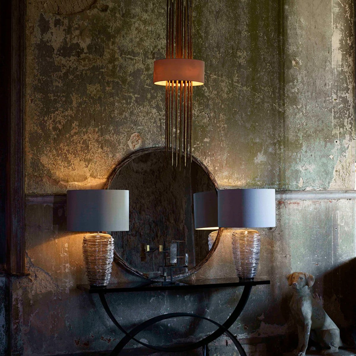 Porta Romana I Thread Lamp