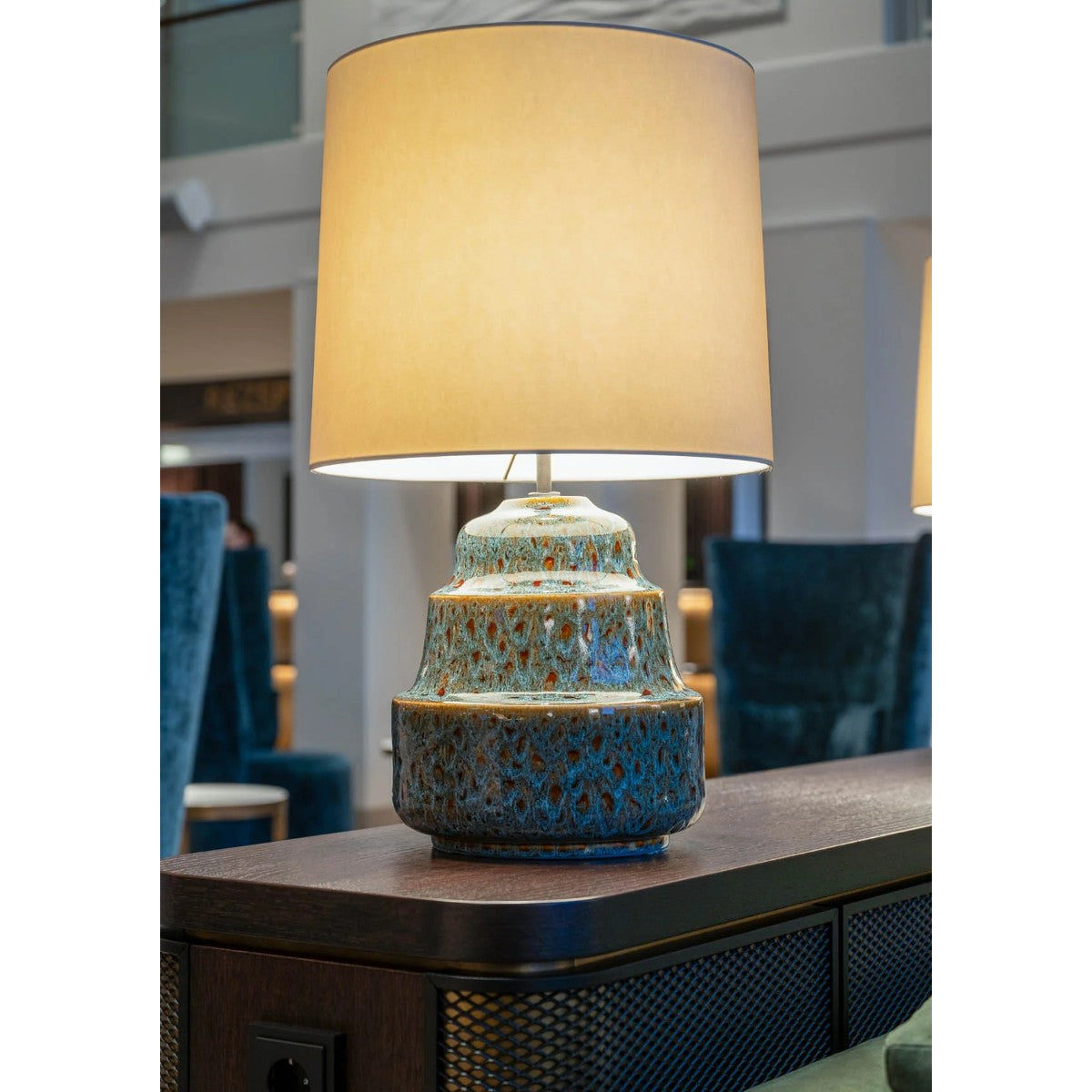 Porta Romana I Tier Lamp