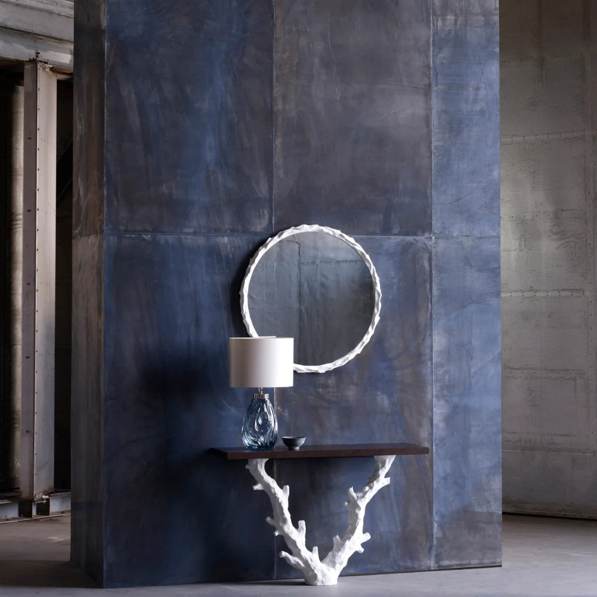 Porta Romana I Twig Console Table