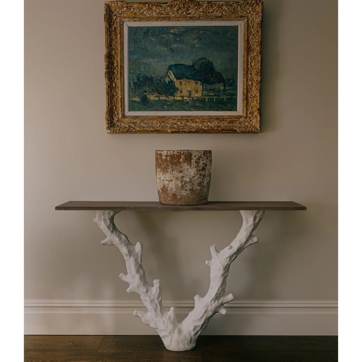 Porta Romana I Twig Console Table