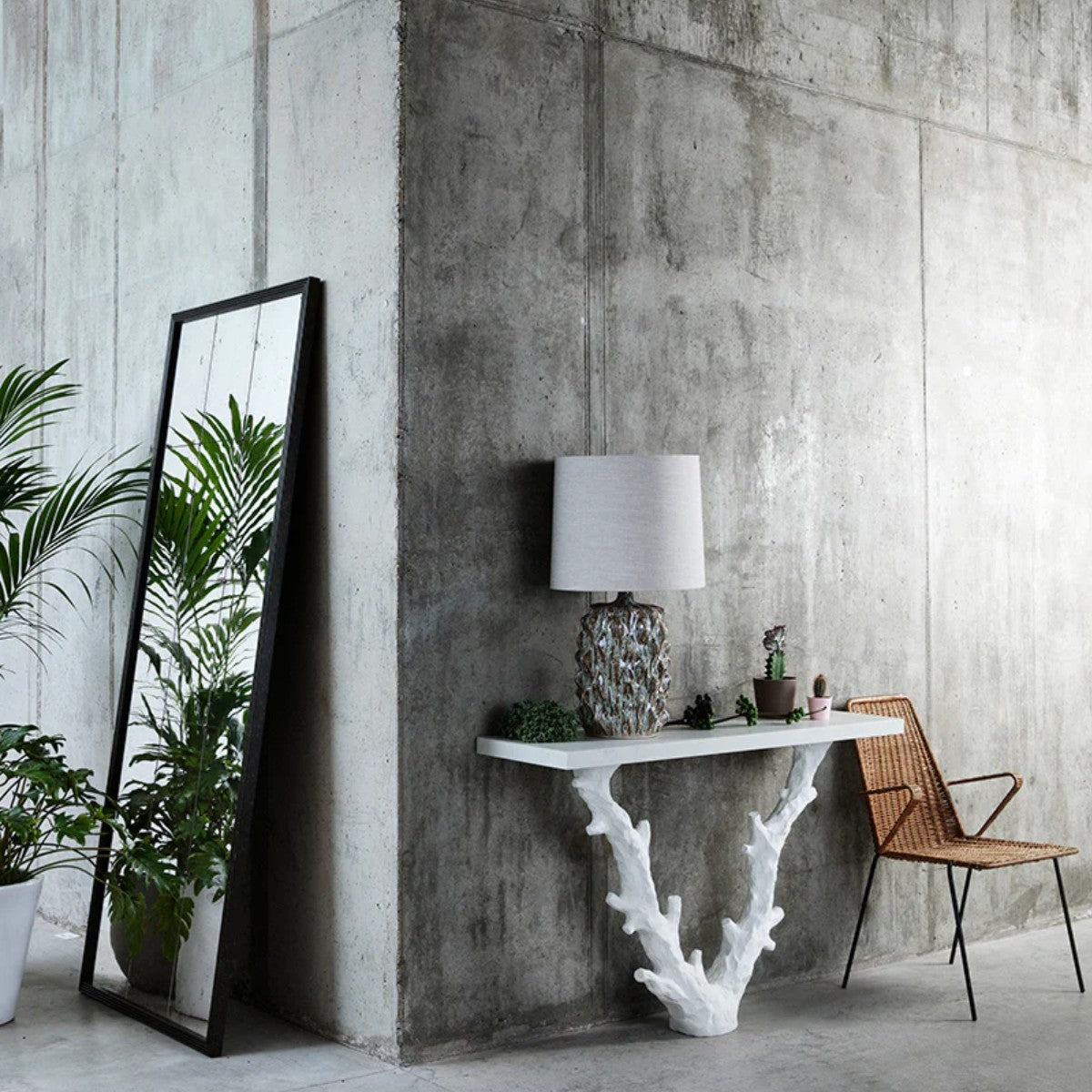 Porta Romana I Twig Console Table
