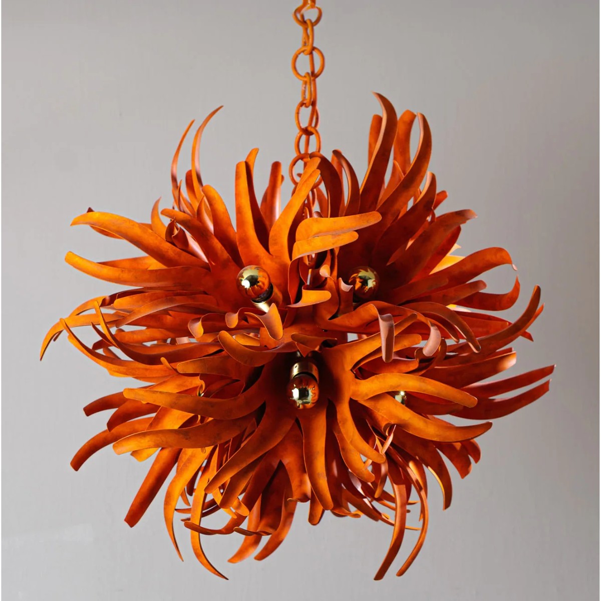 Porta Romana I Urchin Chandelier Large