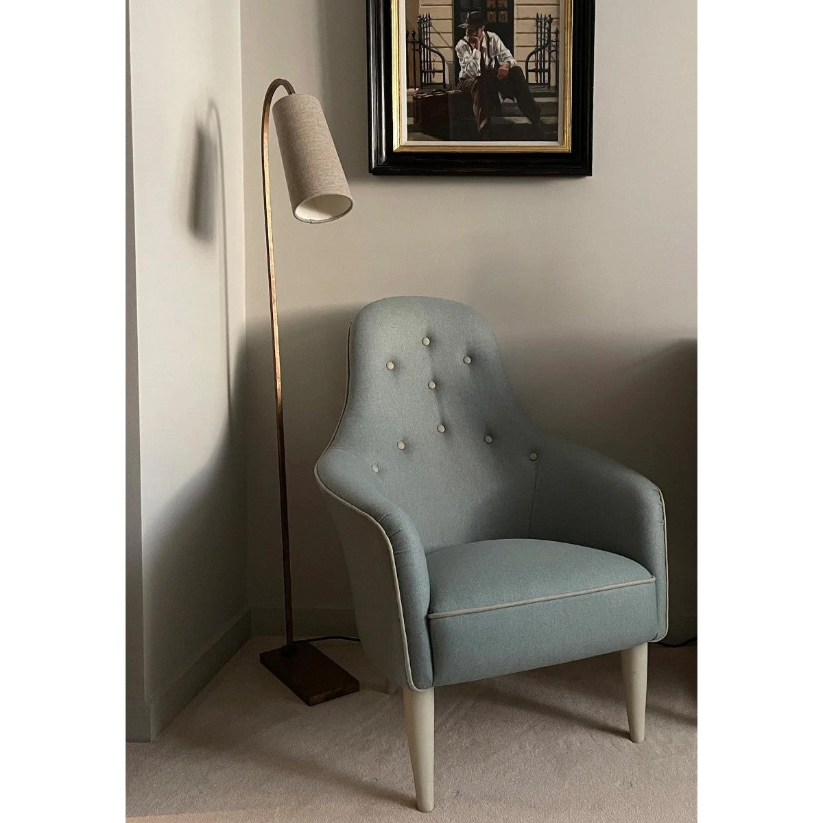 Porta Romana I Willow Floor Lamp