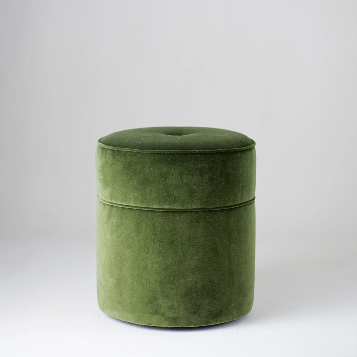 Porta Romana | Round Button Stool
