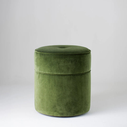 Porta Romana | Round Button Stool