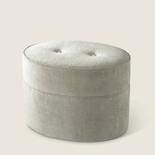 Porta Romana | Oval Dressing Table Stool