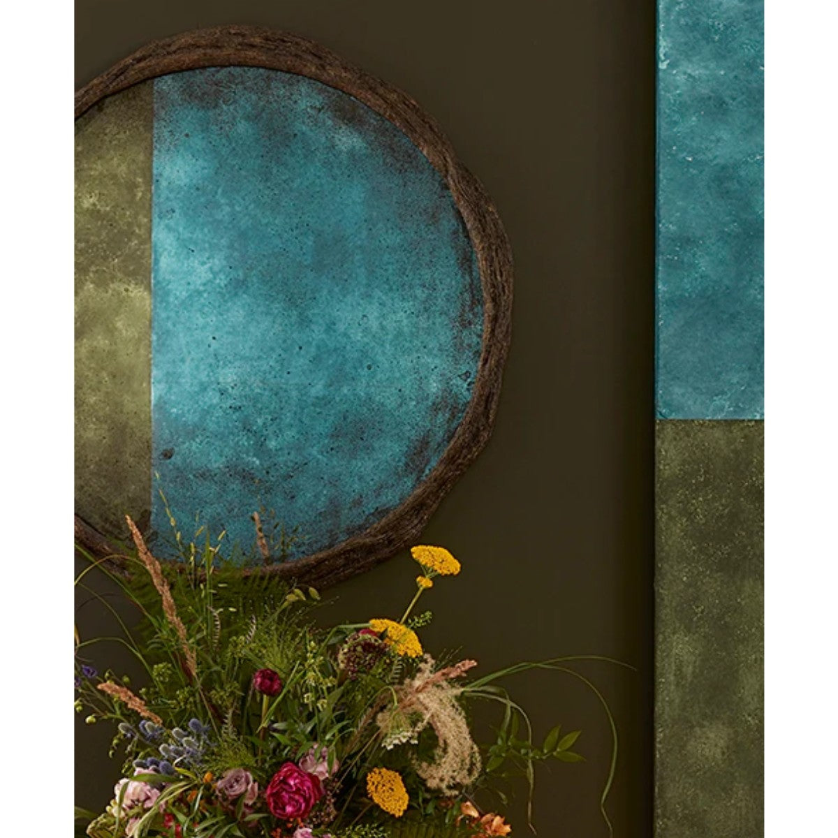 Porta Romana I Bark Mirror