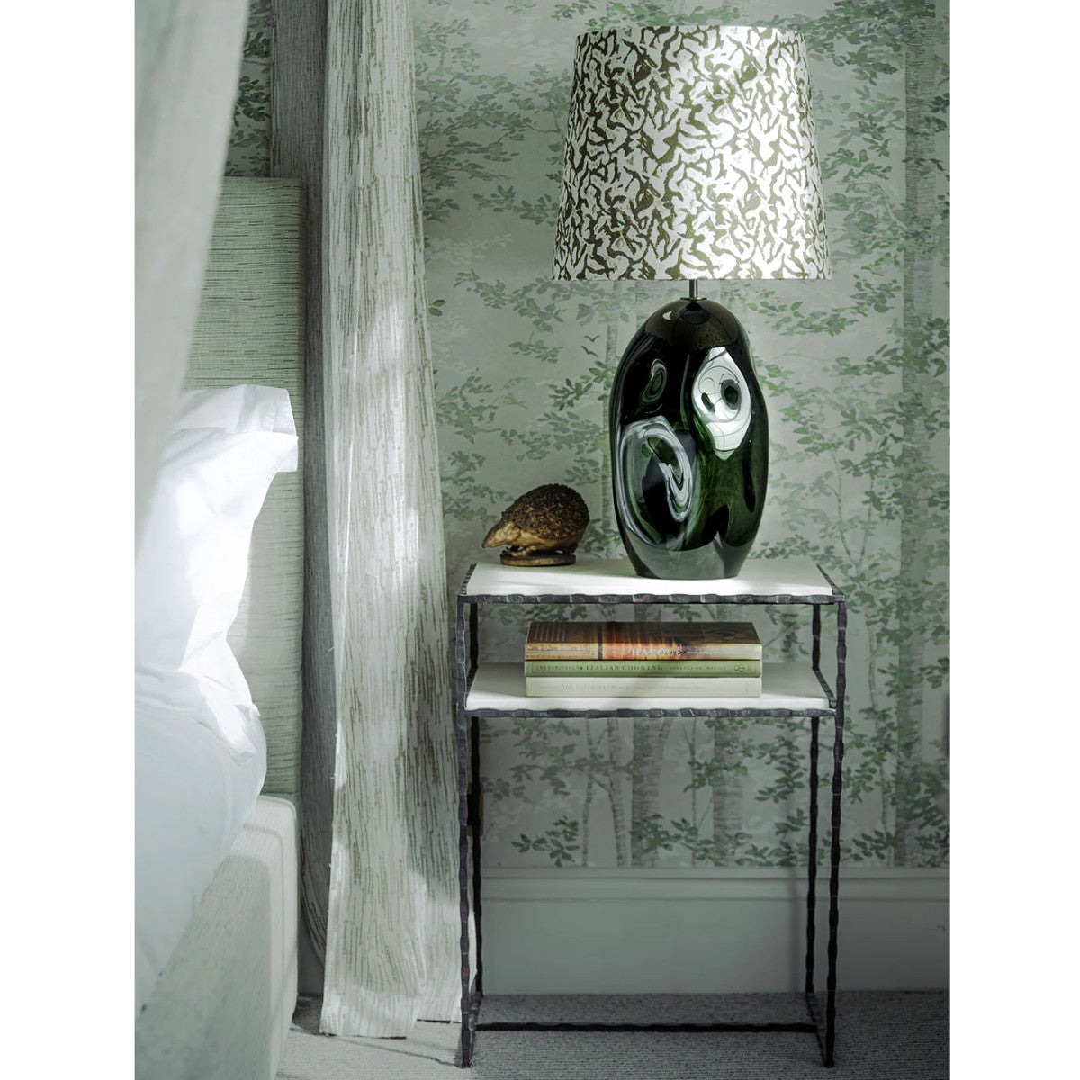 Porta Romana I Giacometti Lamp Table