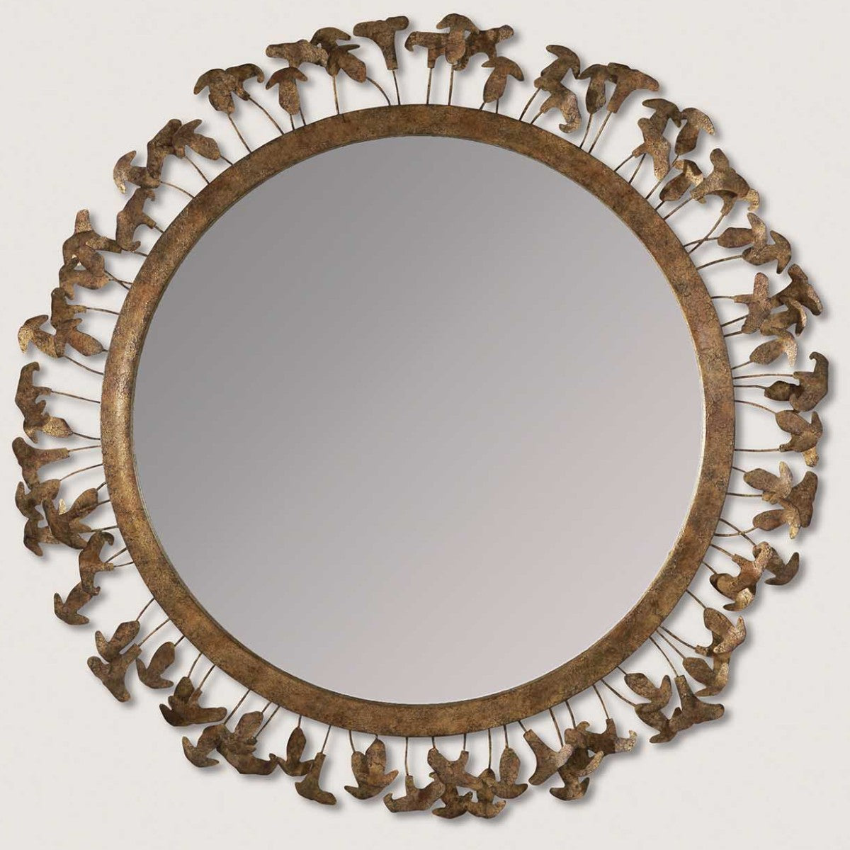 Porta Romana I Mushroom Mirror