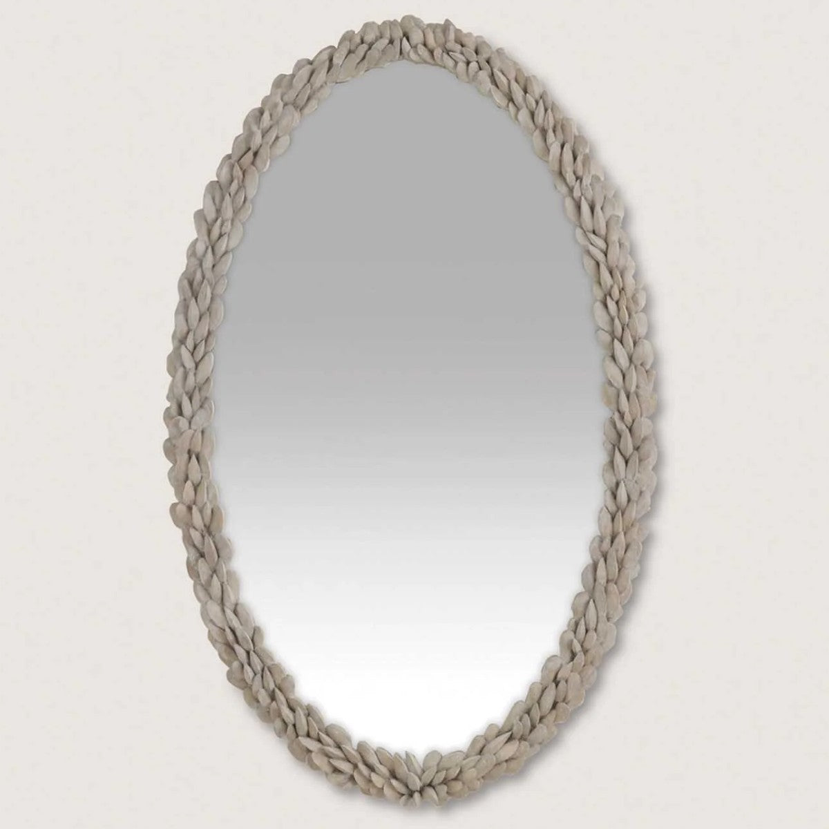 Porta Romana I Mussel Shell Mirror