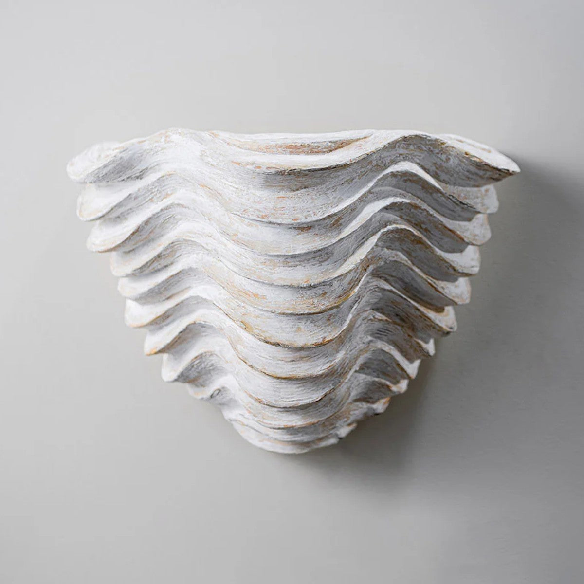 Porta Romana | Clam Shell Wall Light Small