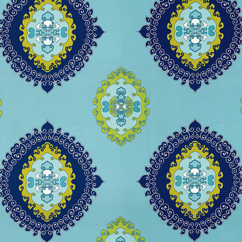 Schumacher | Super Paradise Print fabric - 174320