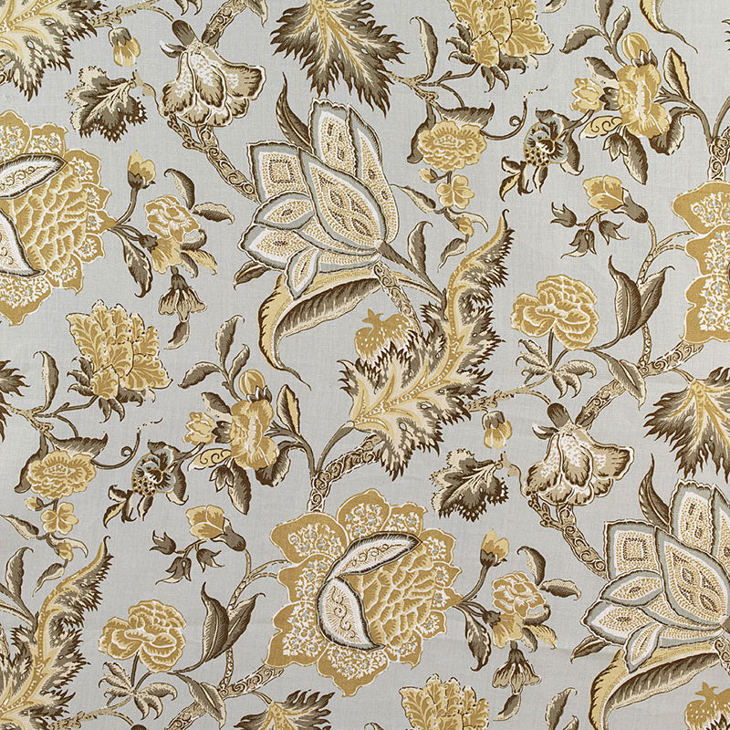 Schumacher | Ceylon Floral Vine fabric - 174342
