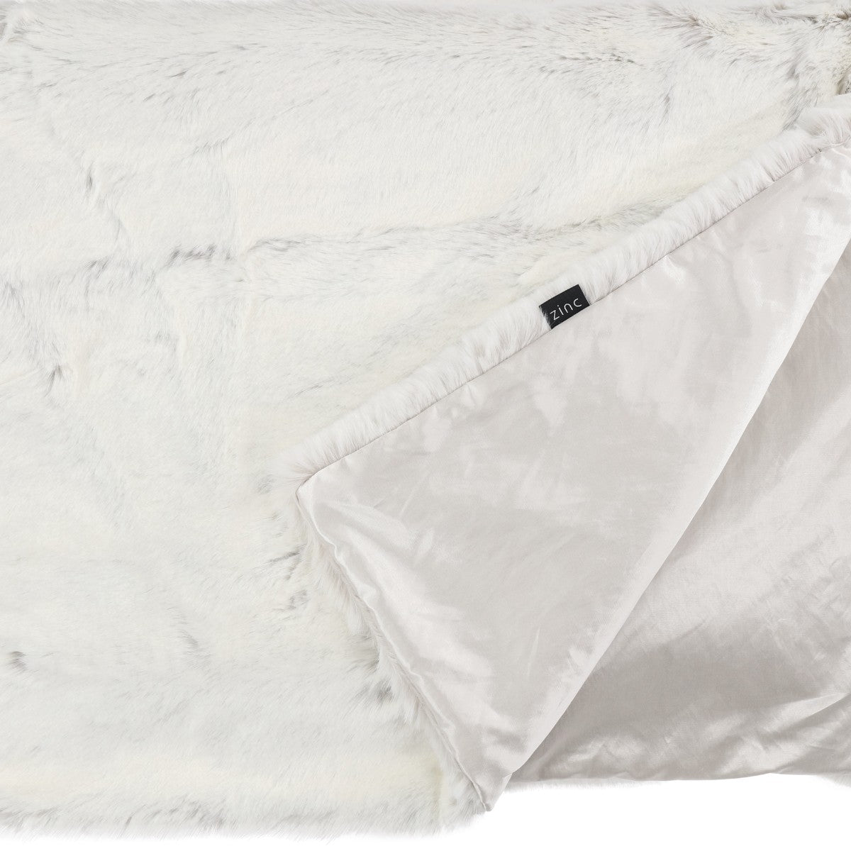 Zinc Romo I Ermine Throw