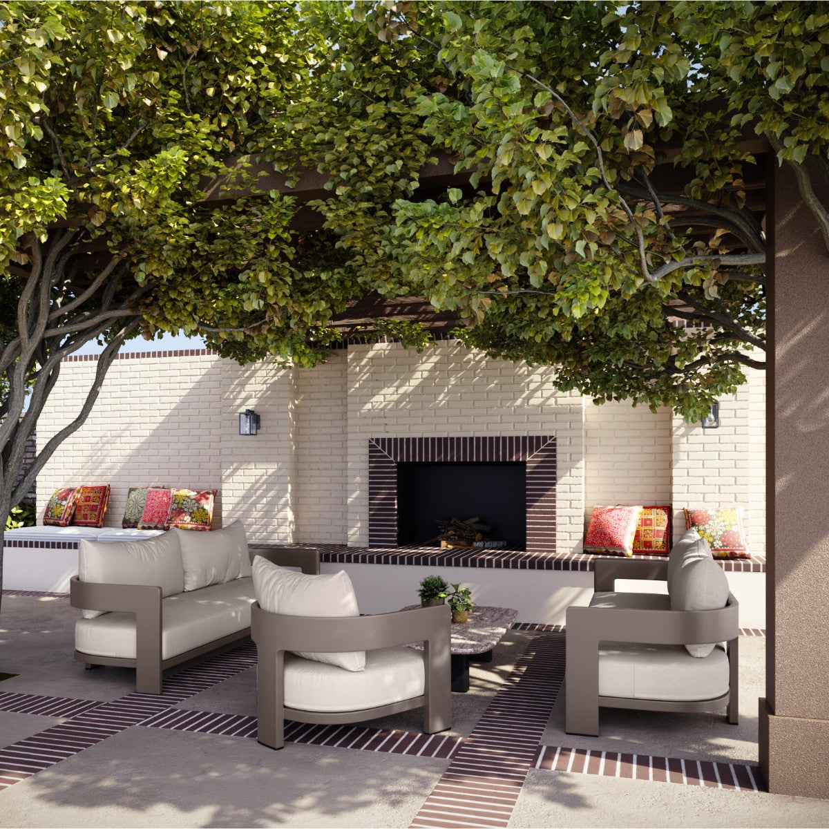 Andrew Martin | Caicos Outdoor Armchair