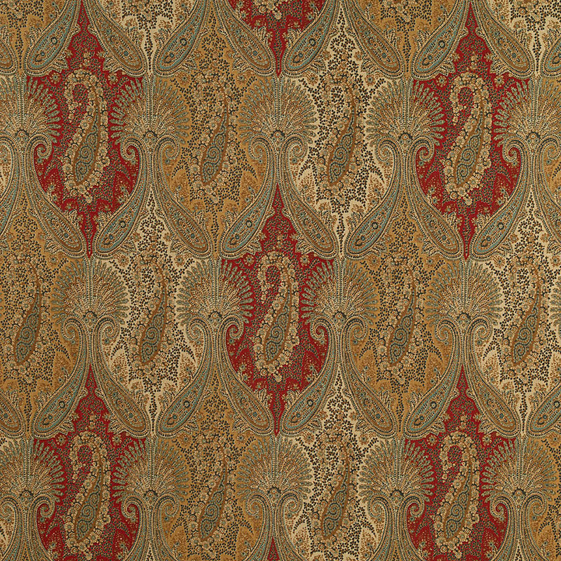 Schumacher | Sarawak Paisley fabric - 174380