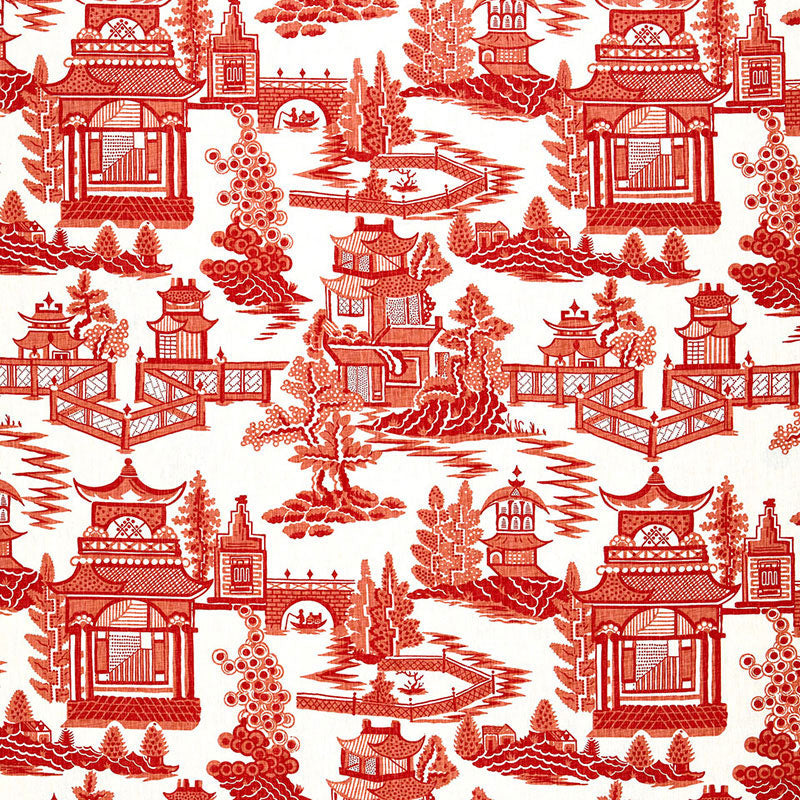 Schumacher | Nanjing fabric - 174430