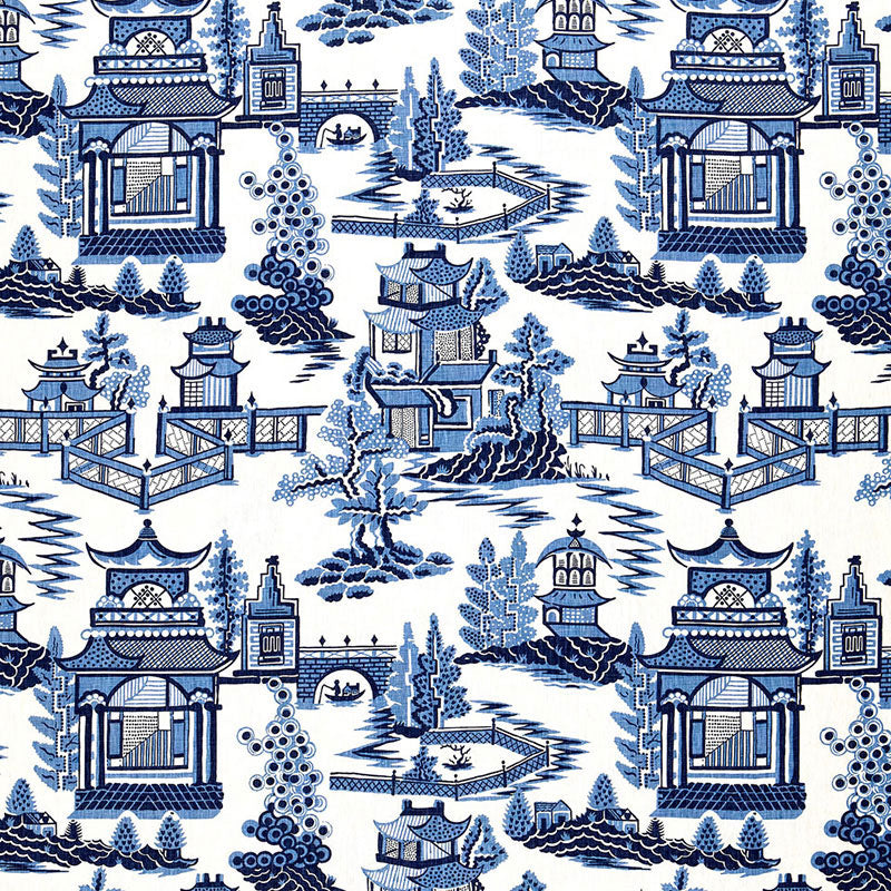 Schumacher | Nanjing fabric - 174431