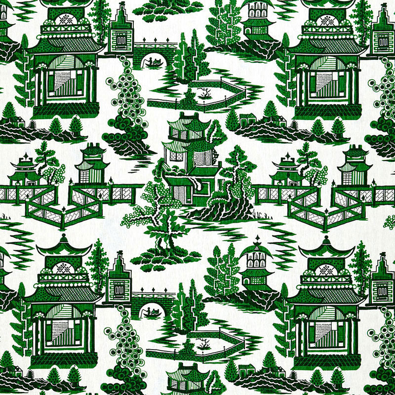 Schumacher | Nanjing fabric - 174432