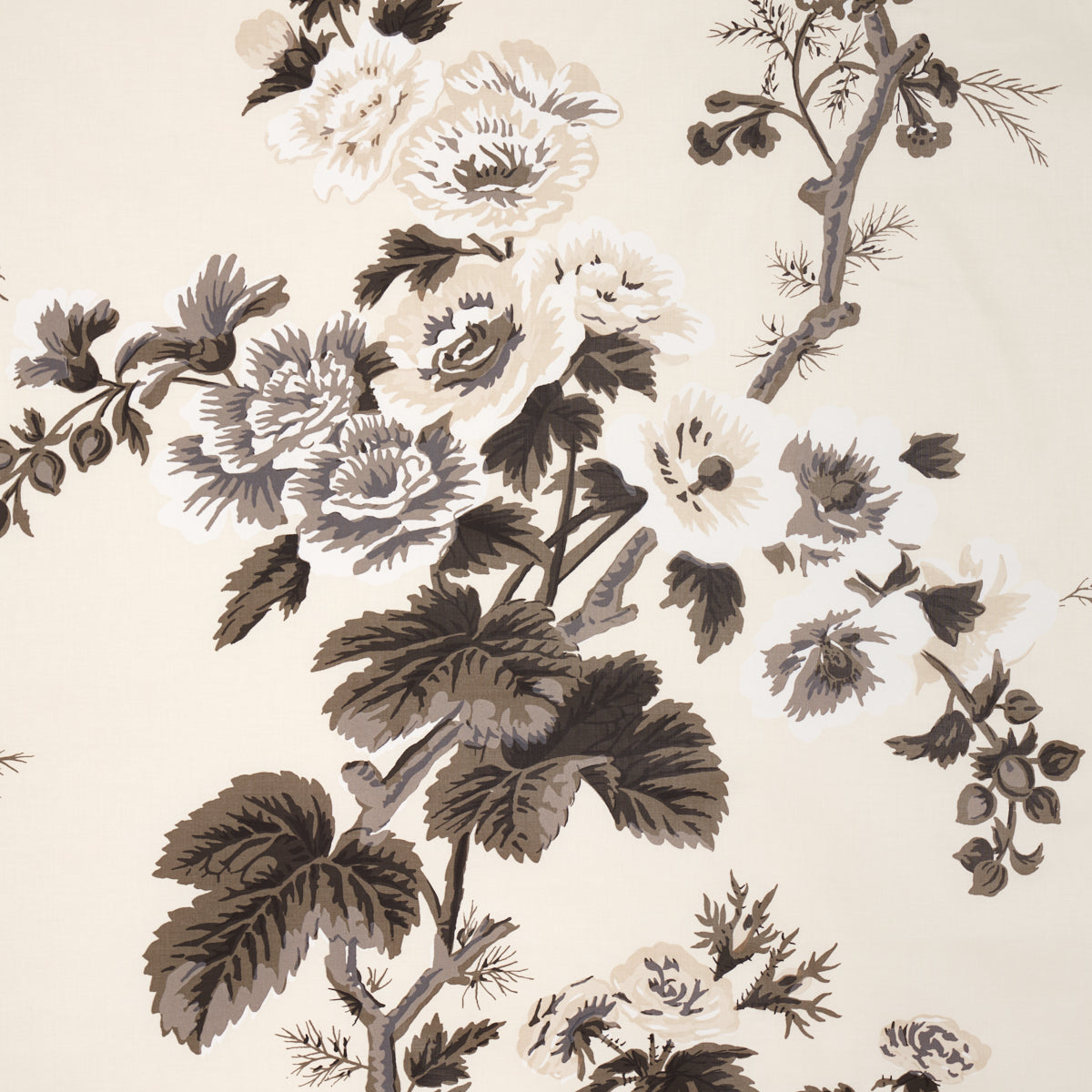 Schumacher | Pyne Hollyhock fabric - 174450