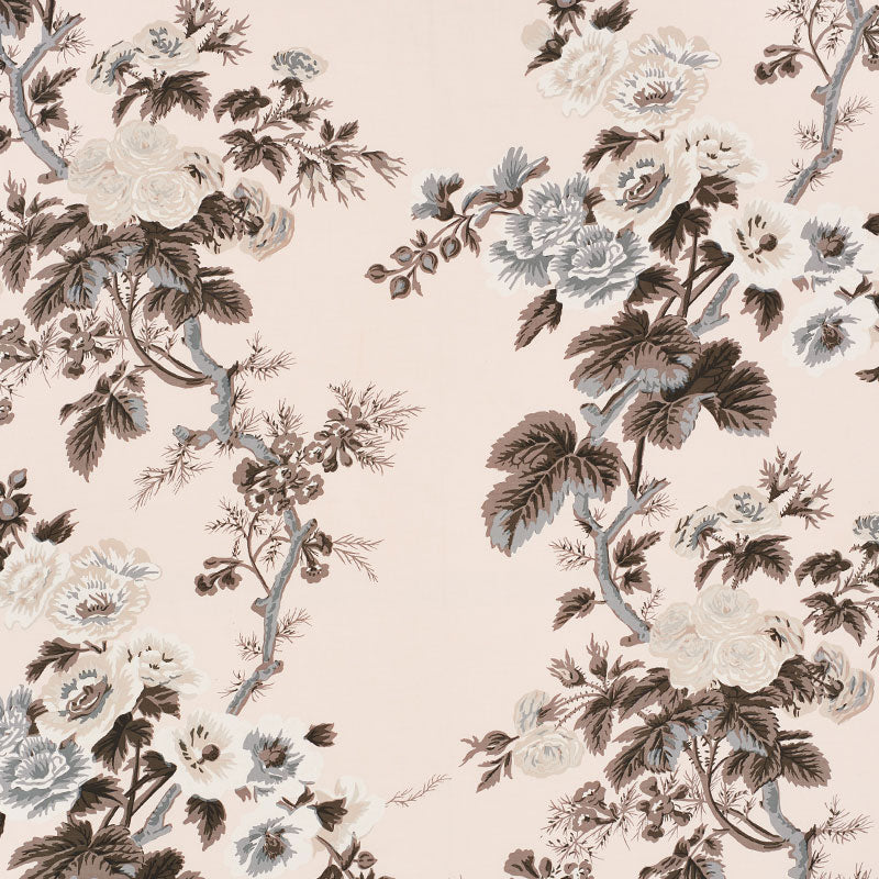 Schumacher | Pyne Hollyhock fabric - 174454
