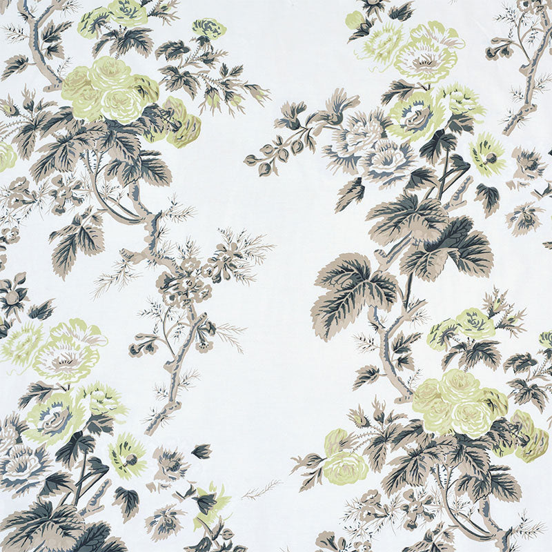 Schumacher | Pyne Hollyhock fabric - 174455