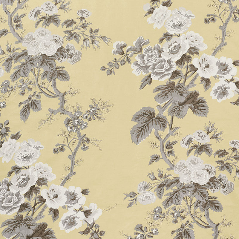 Schumacher | Pyne Hollyhock fabric - 174456