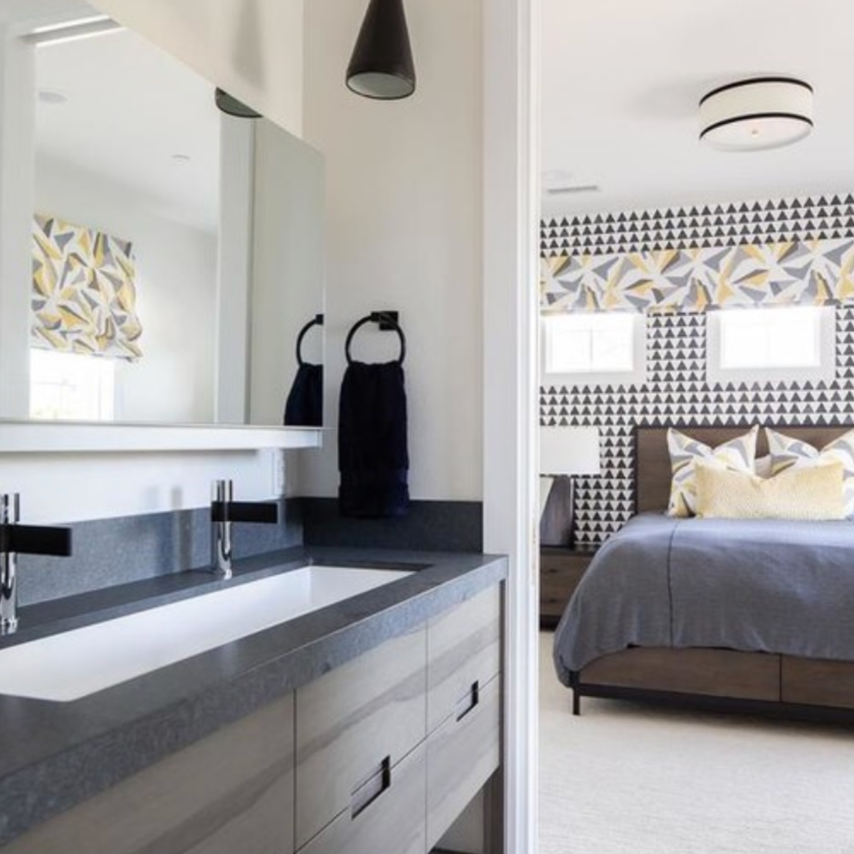 Visual Comfort | Kate Spade Walker Medium Flush Mount