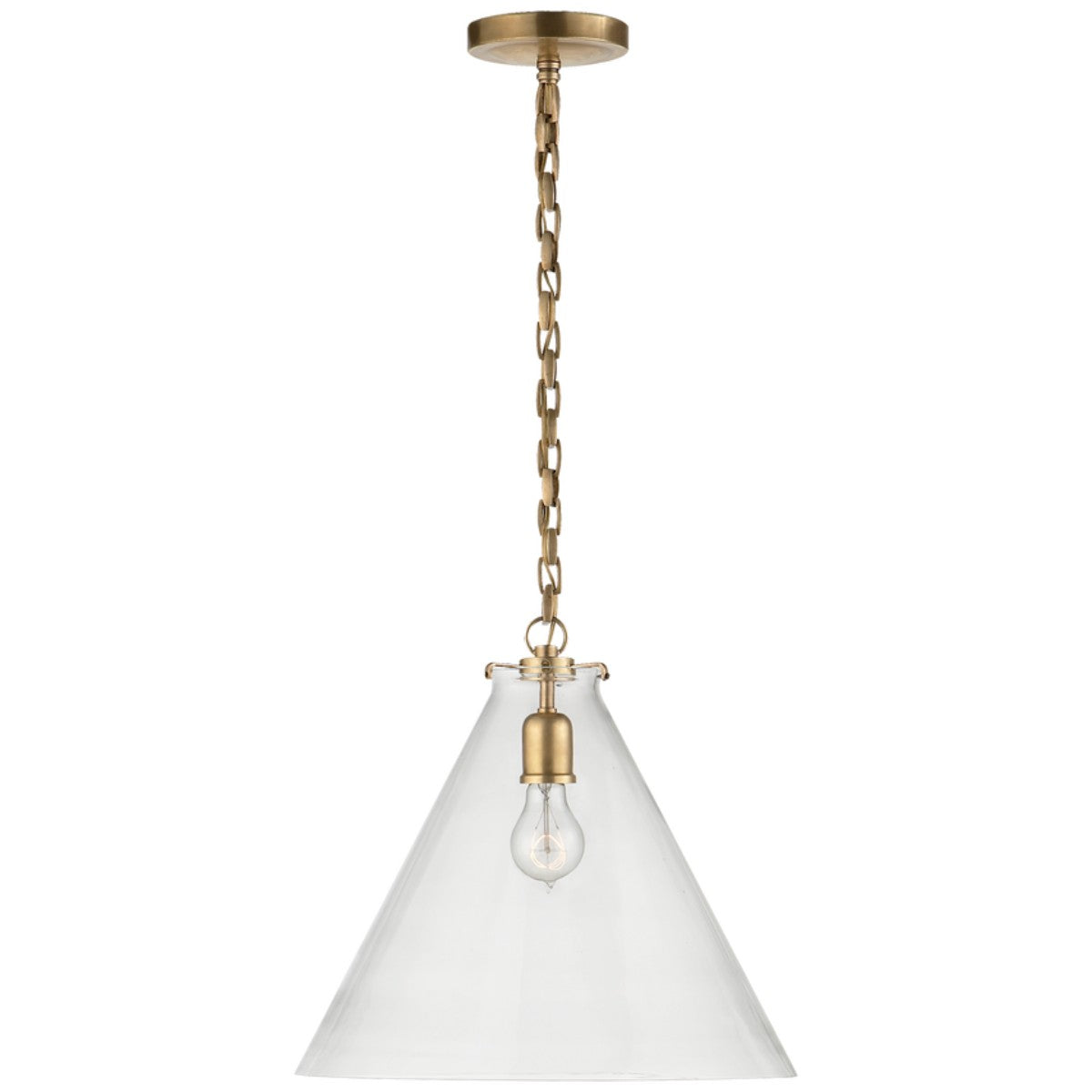 Visual Comfort | Thomas O'Brien | Katie Conical Pendant