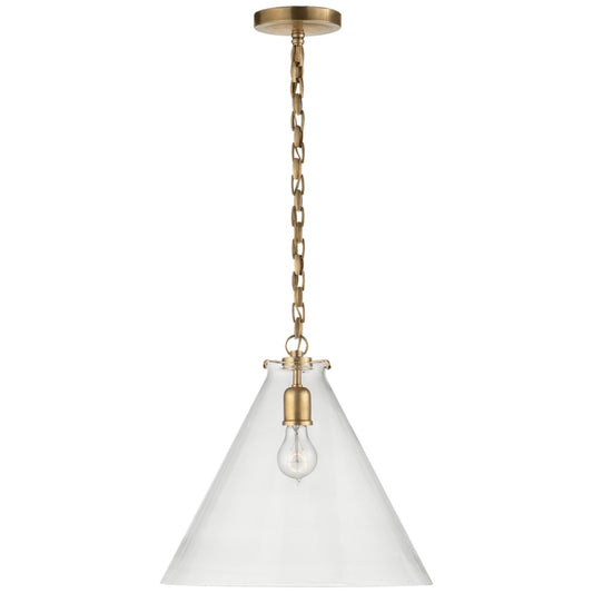 Visual Comfort | Thomas O'Brien | Katie Conical Pendant