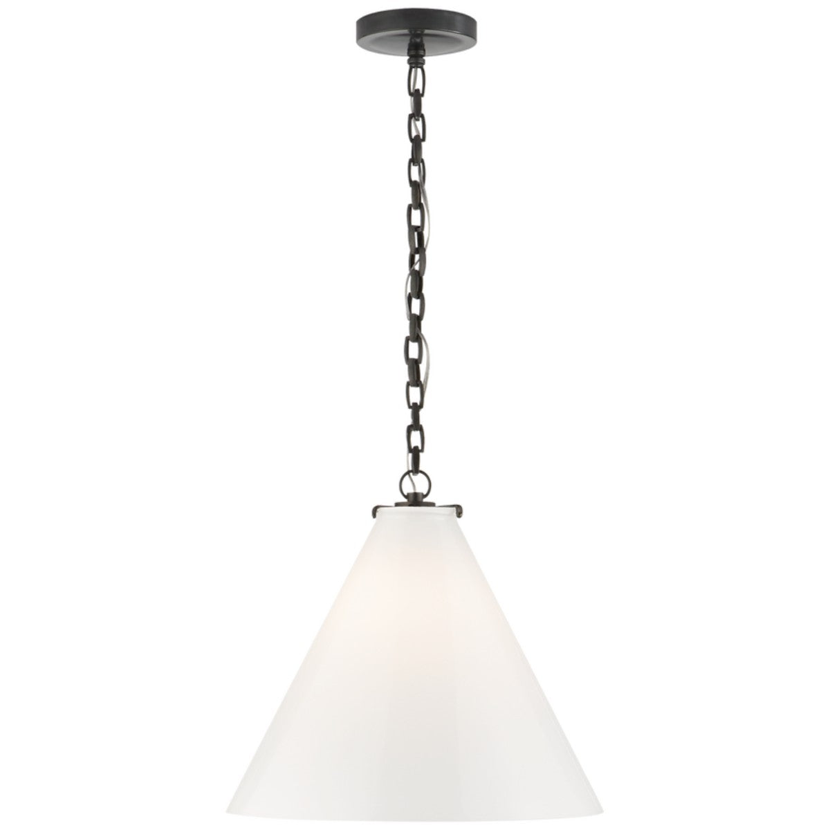 Visual Comfort | Thomas O'Brien | Katie Conical Pendant