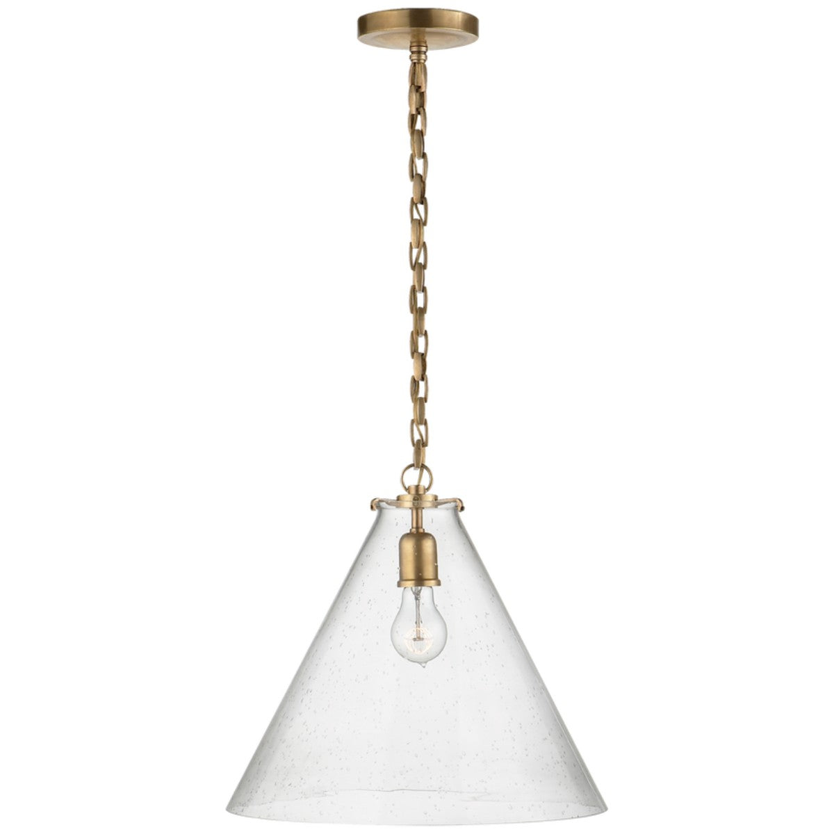 Visual Comfort | Thomas O'Brien | Katie Conical Pendant