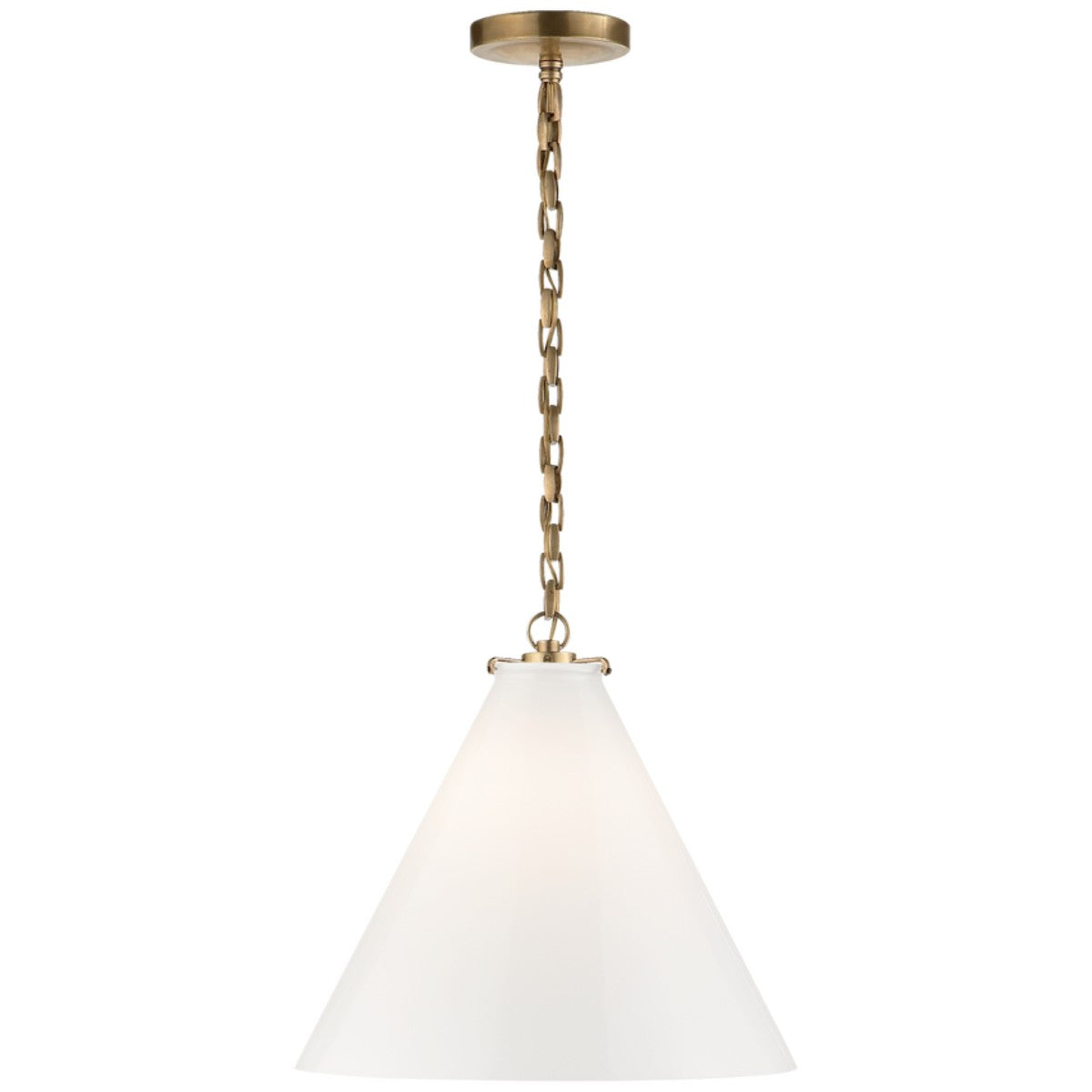 Visual Comfort | Thomas O'Brien | Katie Conical Pendant