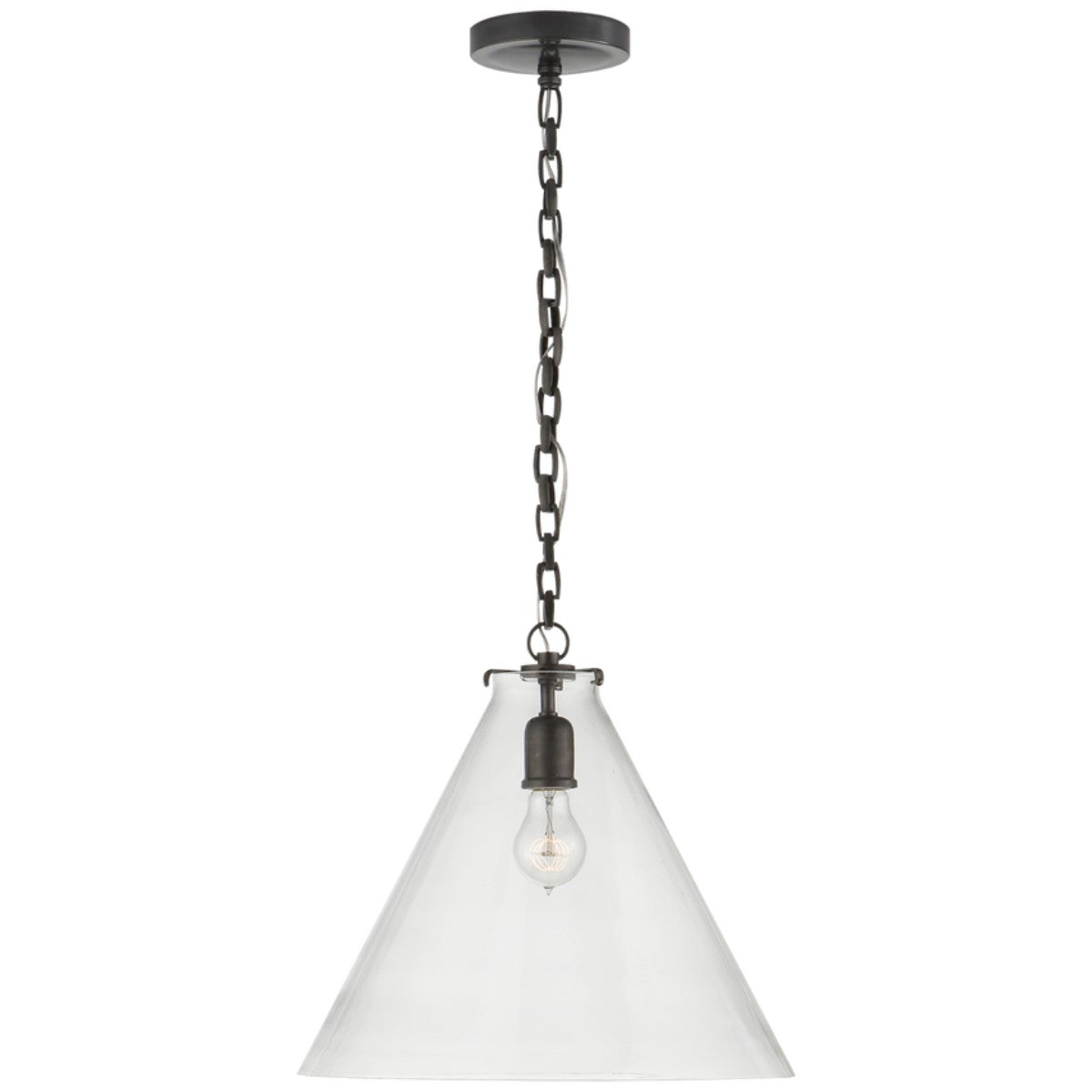 Visual Comfort | Thomas O'Brien | Katie Conical Pendant