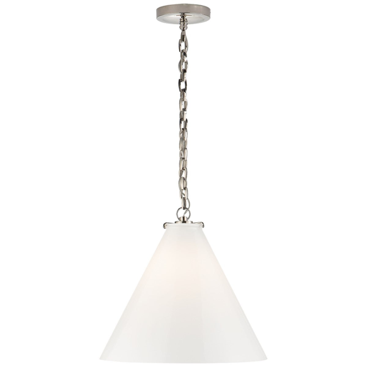Visual Comfort | Thomas O'Brien | Katie Conical Pendant