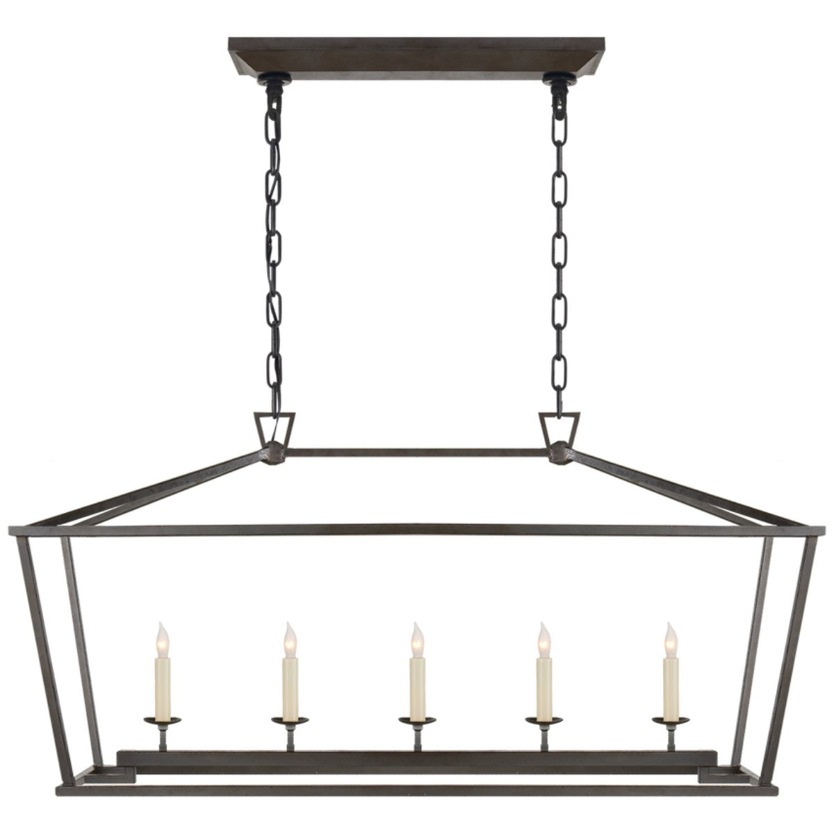Visual Comfort | Chapman & Myers | Darlana Medium Linear Lantern