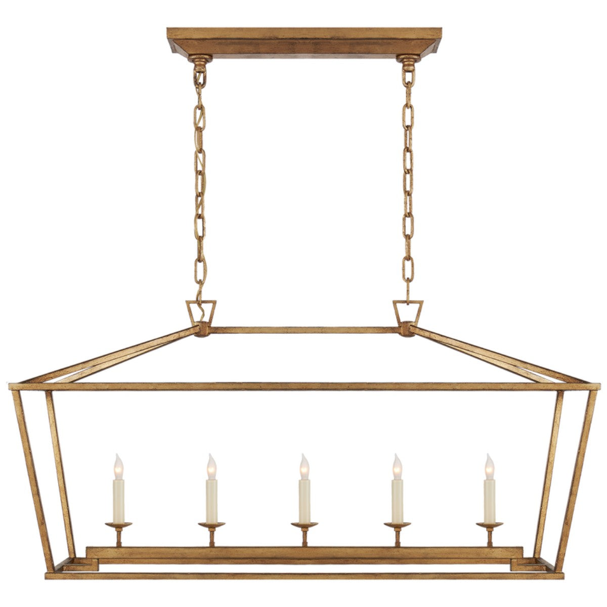 Visual Comfort | Chapman & Myers | Darlana Medium Linear Lantern