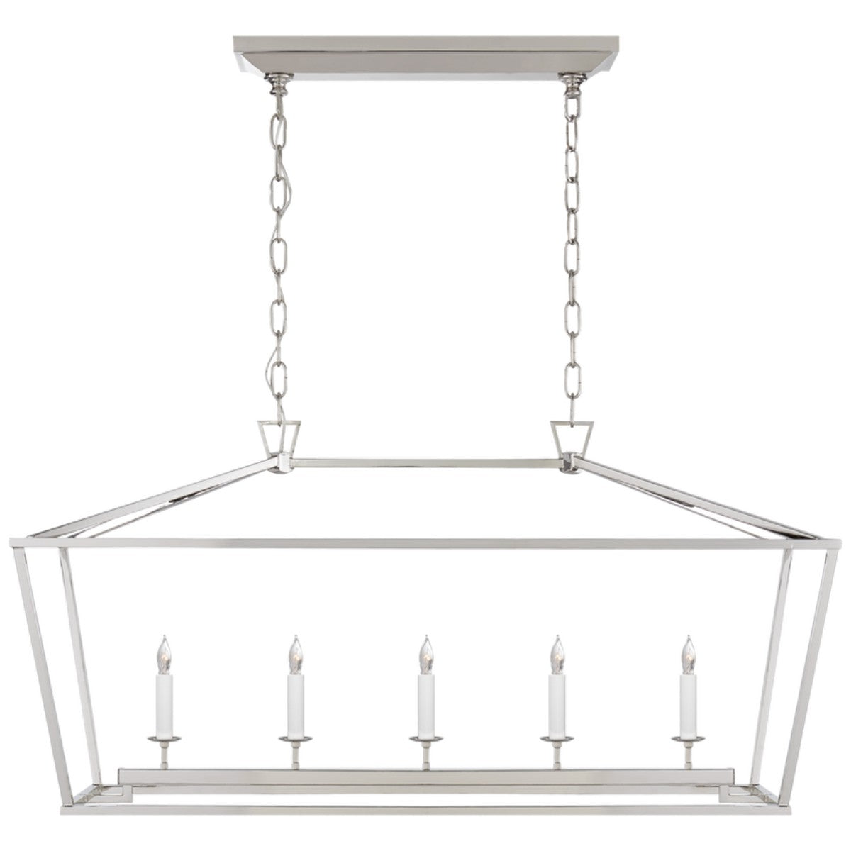 Visual Comfort | Chapman & Myers | Darlana Medium Linear Lantern